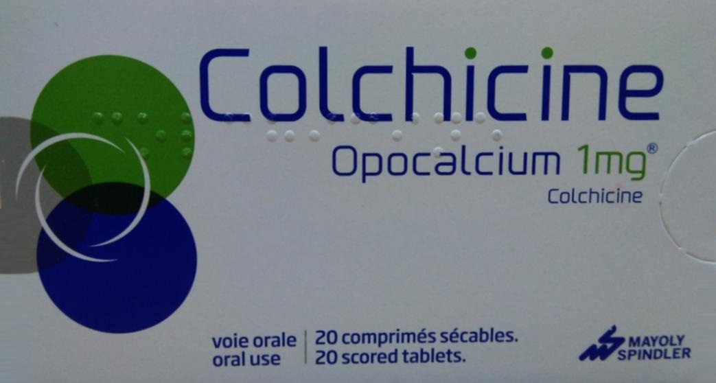 كولشيسين أوبوكالسيوم 